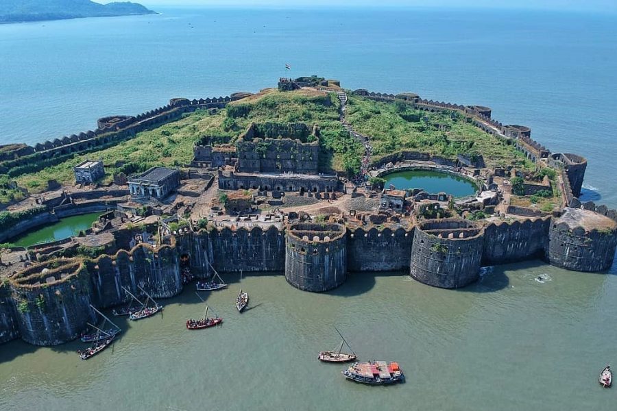 Janjira and Padamdurg Fort