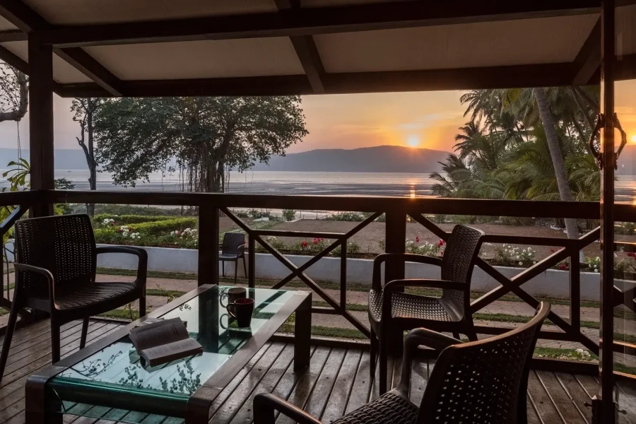 A Beachside Chalet Stay In Murud